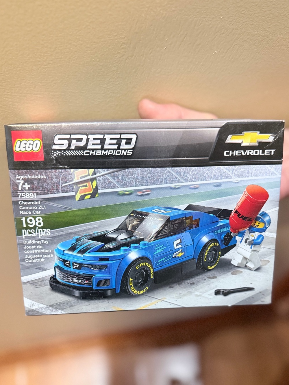 LEGO Chevrolet Camaro ZL1 Race Car - Unopened